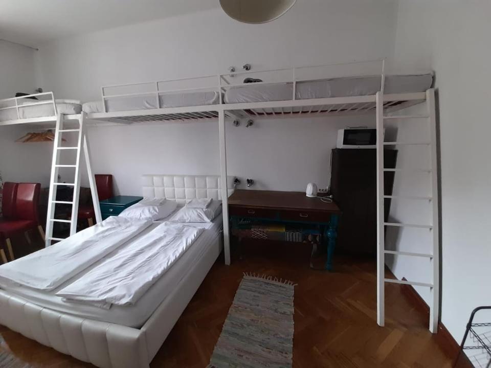 Rodzinna przestrzeń dla 8 osób 2 pokoje z łazienką i mini aneksem Varsovia Exterior foto