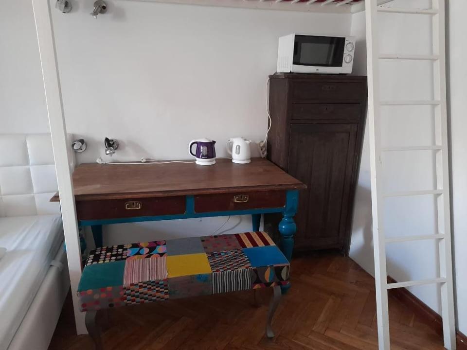 Rodzinna przestrzeń dla 8 osób 2 pokoje z łazienką i mini aneksem Varsovia Exterior foto